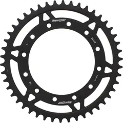 Steel-Rear Sprocket / Chain Wheel Supersprox 520/46t black 10304-46