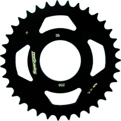 Steel-Rear Sprocket / Chain Wheel Supersprox 420/35t black
