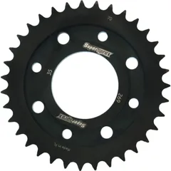 Steel-Rear Sprocket / Chain Wheel Supersprox 428/35t black