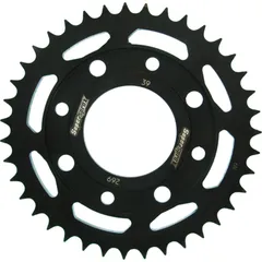 Steel-Rear Sprocket / Chain Wheel Supersprox 428/39t black