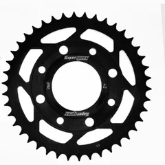 Steel-Rear Sprocket / Chain Wheel Supersprox 428/42t black