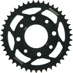 Steel-Rear Sprocket / Chain Wheel Supersprox 428/43t black