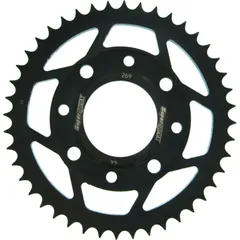 Steel-Rear Sprocket / Chain Wheel Supersprox 428/44t black