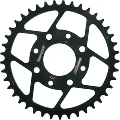 Steel-Rear Sprocket / Chain Wheel Supersprox 520/41t black 71201-41