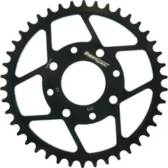 Steel-Rear Sprocket / Chain Wheel Supersprox 520/42t black 71201-42