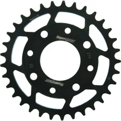 Steel-Rear Sprocket / Chain Wheel Supersprox 520/33t black