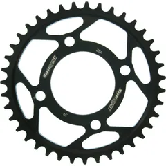 Steel-Rear Sprocket / Chain Wheel Supersprox 530/39t black 10603-39