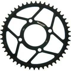 Steel-Rear Sprocket / Chain Wheel Supersprox 530/48t black 10603-48
