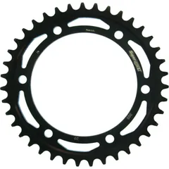 Steel-Rear Sprocket / Chain Wheel Supersprox 525/39t black 12606-39