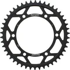 Steel-Rear Sprocket / Chain Wheel Supersprox 525/46t black 12606-46