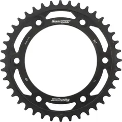 Steel-Rear Sprocket / Chain Wheel Supersprox 520/40t black 40301-40