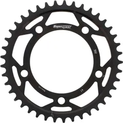 Steel-Rear Sprocket / Chain Wheel Supersprox 530/41t black 10508-41