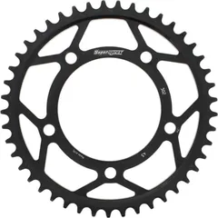 Steel-Rear Sprocket / Chain Wheel Supersprox 530/45t black
