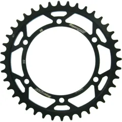 Steel-Rear Sprocket / Chain Wheel Supersprox 525/40t black 10602-40