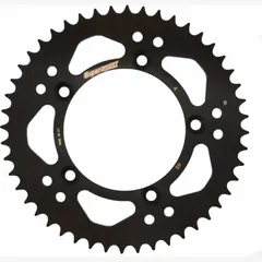 Steel-Rear Sprocket / Chain Wheel Supersprox 420/48t black 71101-48