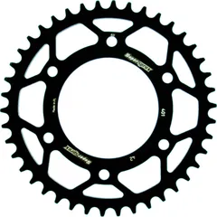 Steel-Rear Sprocket / Chain Wheel Supersprox 520/42t black 30401-42