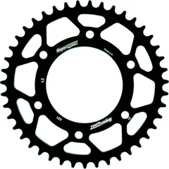 Steel-Rear Sprocket / Chain Wheel Supersprox 520/43t black 30401-43