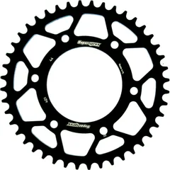 Steel-Rear Sprocket / Chain Wheel Supersprox 520/44t black 30401-44