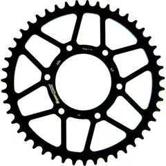 Steel-Rear Sprocket / Chain Wheel Supersprox 520/47t black 30404-47