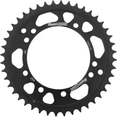 Steel-Rear Sprocket / Chain Wheel Supersprox 420/44t black 16104-44