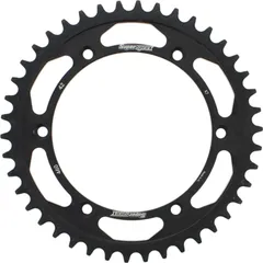 Steel-Rear Sprocket / Chain Wheel Supersprox 520/42t black 16204-42