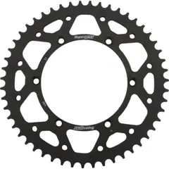 Steel-Rear Sprocket / Chain Wheel Supersprox 520/51t black 16204-51
