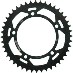 Steel-Rear Sprocket / Chain Wheel Supersprox 420/44t black
