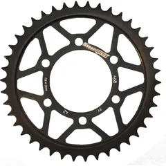 Steel-Rear Sprocket / Chain Wheel Supersprox 428/42t black 30468-42
