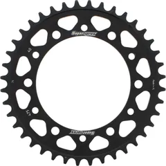 Steel-Rear Sprocket / Chain Wheel Supersprox 520/40t black 16302-40