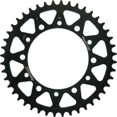 Steel-Rear Sprocket / Chain Wheel Supersprox 520/44t black 16302-44