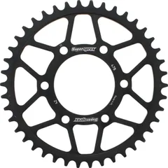 Steel-Rear Sprocket / Chain Wheel Supersprox 520/42t black 16403-42