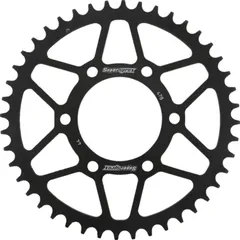 Steel-Rear Sprocket / Chain Wheel Supersprox 520/44t black 16403-44