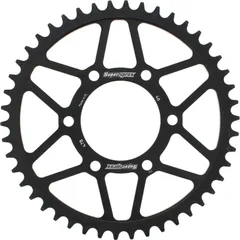 Steel-Rear Sprocket / Chain Wheel Supersprox 520/46t black 16403-46