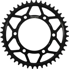 Steel-Rear Sprocket / Chain Wheel Supersprox 530/44t black 12813-44