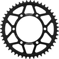 Steel-Rear Sprocket / Chain Wheel Supersprox 530/47t black 12813-47