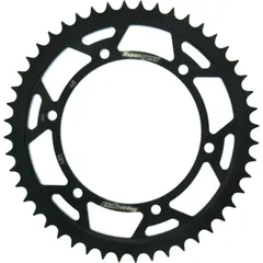 Steel-Rear Sprocket / Chain Wheel Supersprox 428/48t black 30485-48