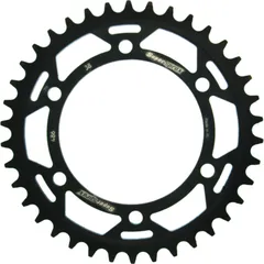 Steel-Rear Sprocket / Chain Wheel Supersprox 520/38t black 16500-38