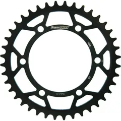 Steel-Rear Sprocket / Chain Wheel Supersprox 520/40t black 16500-40