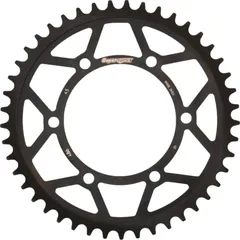 Steel-Rear Sprocket / Chain Wheel Supersprox 520/45t black 16500-45