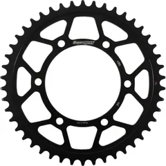 Steel-Rear Sprocket / Chain Wheel Supersprox 520/46t black 16500-46