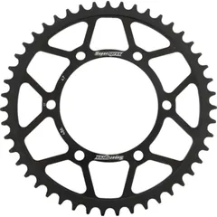 Steel-Rear Sprocket / Chain Wheel Supersprox 520/47t black 16500-47