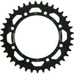 Steel-Rear Sprocket / Chain Wheel Supersprox 520/38t black 16600-38