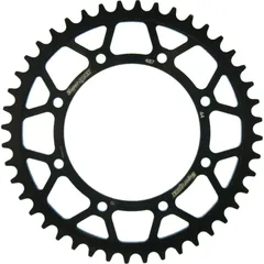 Steel-Rear Sprocket / Chain Wheel Supersprox 520/44t black 16600-44