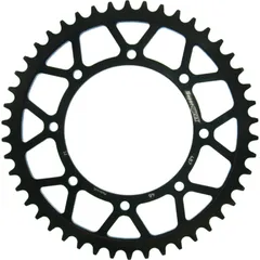 Steel-Rear Sprocket / Chain Wheel Supersprox 520/46t black 16600-46