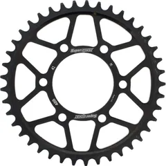 Steel-Rear Sprocket / Chain Wheel Supersprox 530/41t black 16604-41