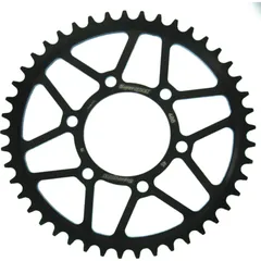 Steel-Rear Sprocket / Chain Wheel Supersprox 530/45t black 16604-45