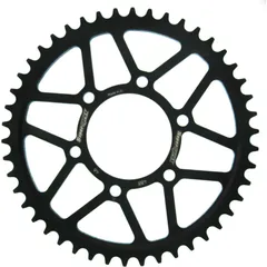 Steel-Rear Sprocket / Chain Wheel Supersprox 530/46t black 16604-46