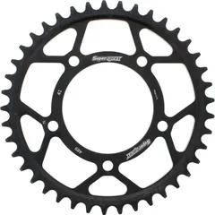 Steel-Rear Sprocket / Chain Wheel Supersprox 530/41t black 16702-41
