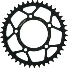 Steel-Rear Sprocket / Chain Wheel Supersprox 530/42t black 16702-42