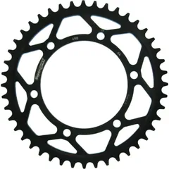 Steel-Rear Sprocket / Chain Wheel Supersprox 525/44t black 16605-44